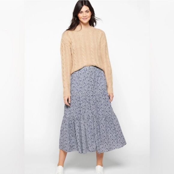 Madewell Florentine Maxi Skirt - Picture 1 of 10